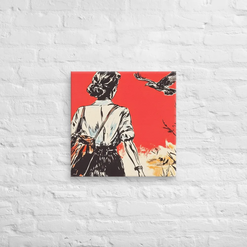 Journey Beyond the Horizon | Canvas | 20″×20″