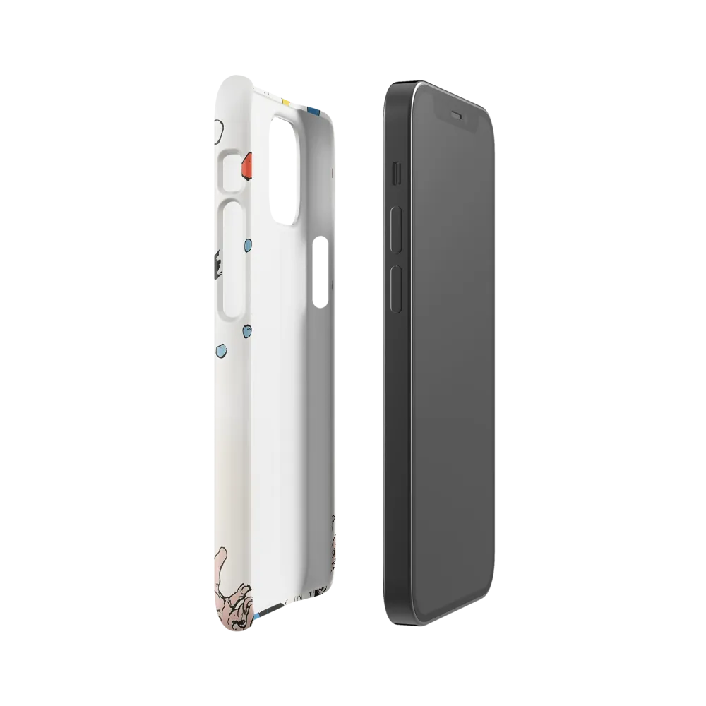The Joy of Juggling | Phone Case |  12 Mini | Snap Case | Glossy