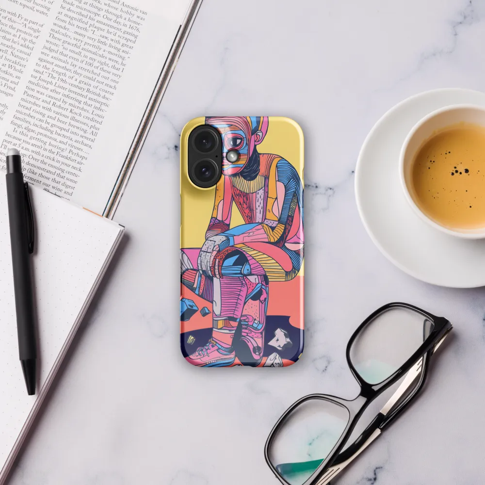 Contemplation in Color | Phone Case |  16 | Snap Case | Glossy