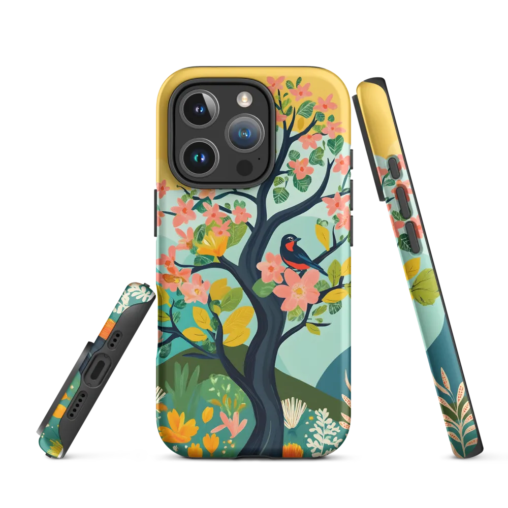 Spring Blossoms: A Serene Encounter