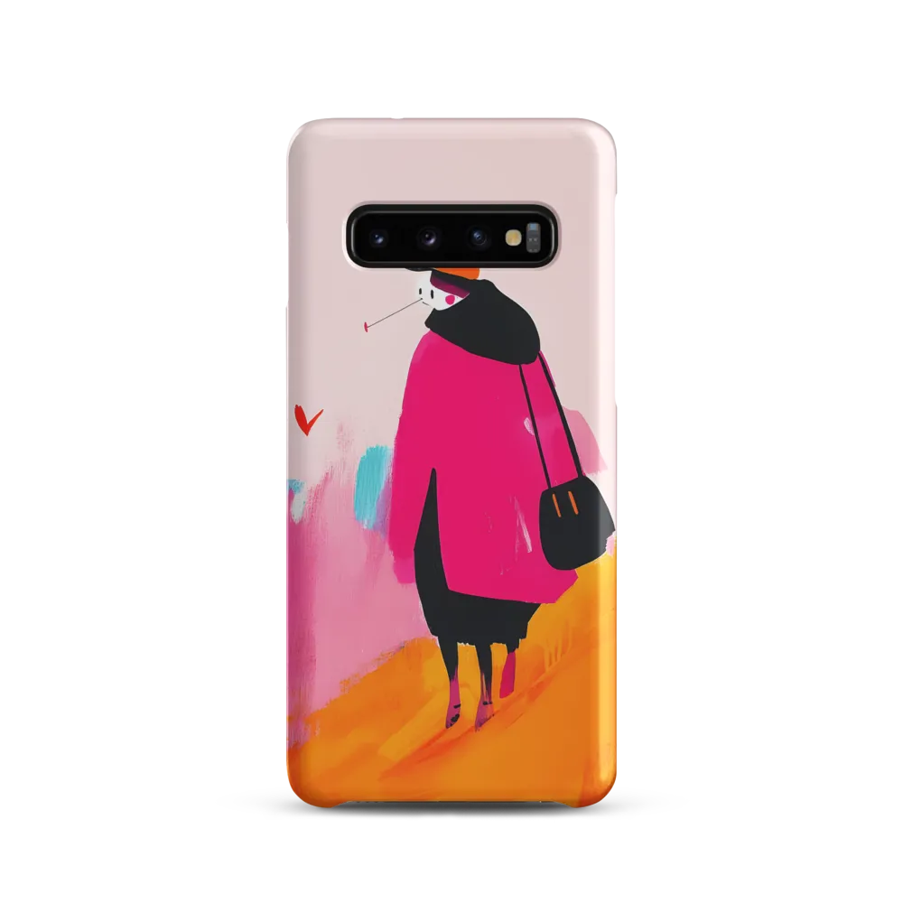 Wanderer in Pink