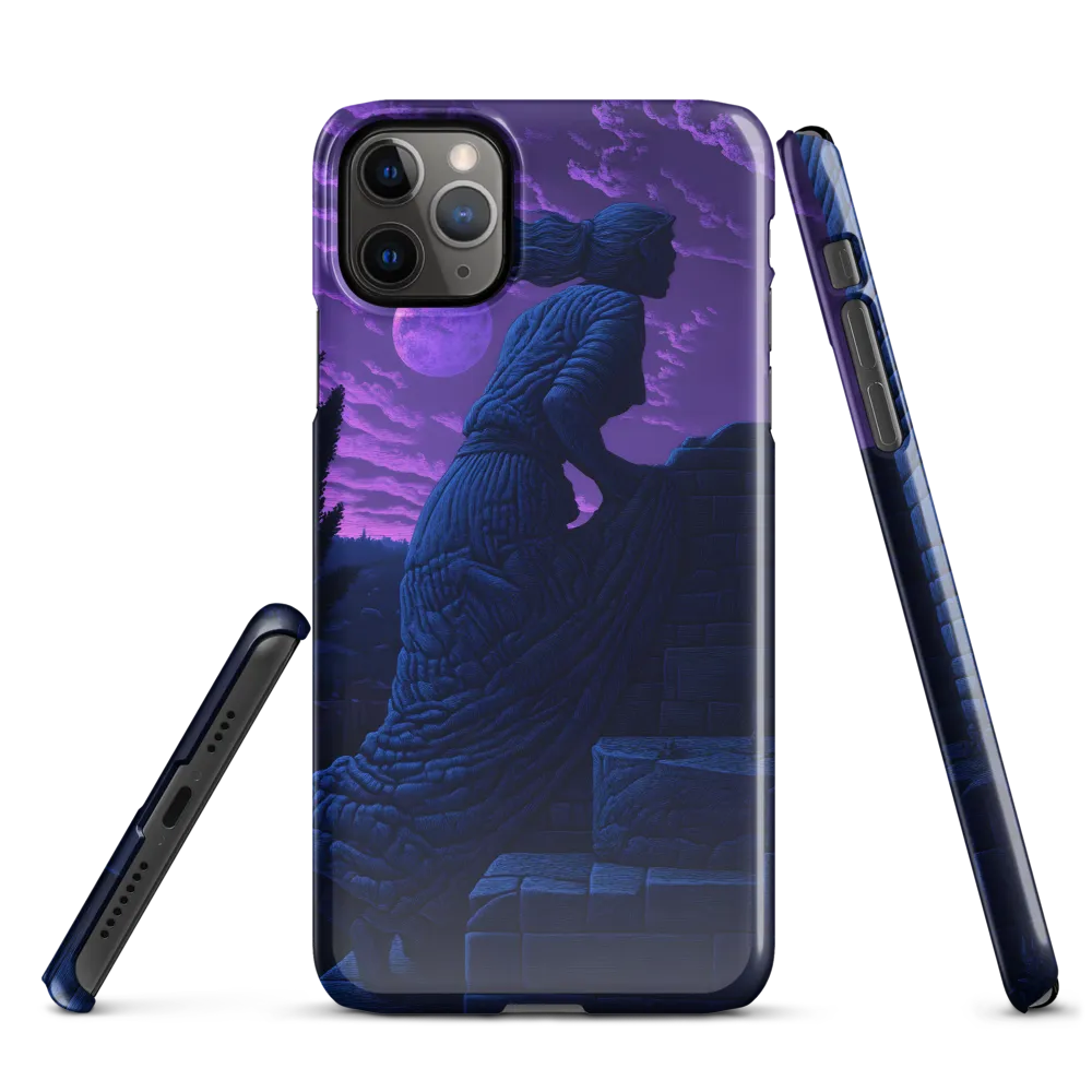 Ascendance Under the Moonlight | Phone Case |  11 Pro Max | Snap Case | Glossy