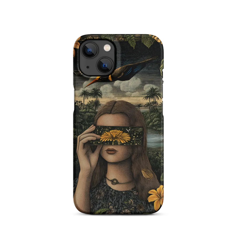 Veil of Nature: A Surreal Embrace