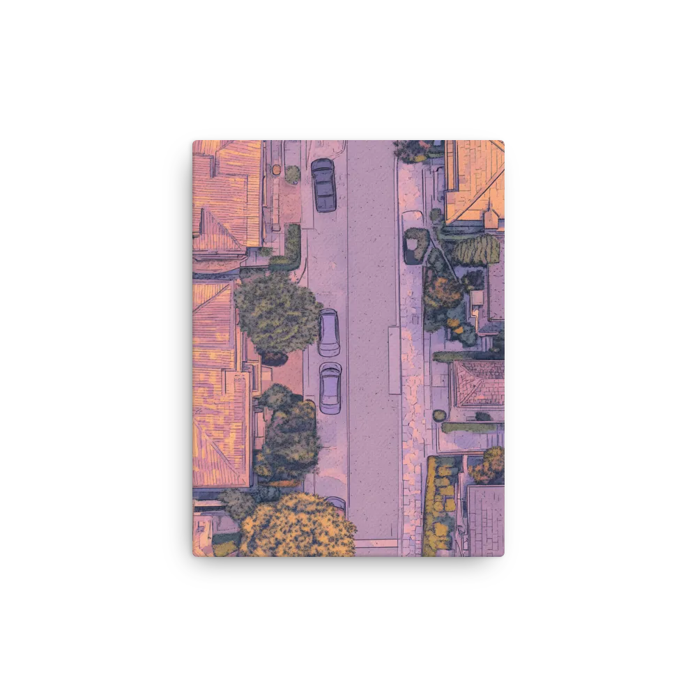 Aerial Serenity: Suburban Oasis
