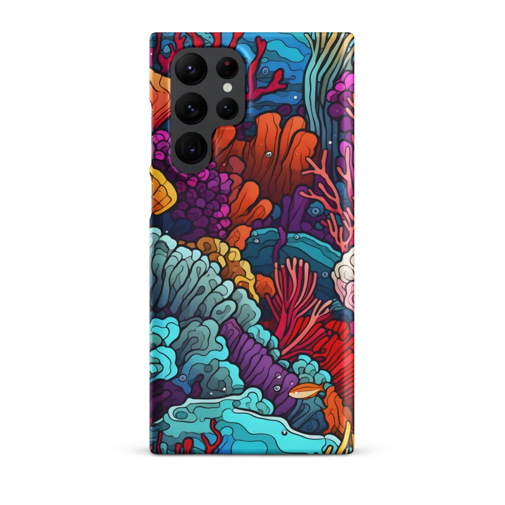 Vibrant Underwater Symphony