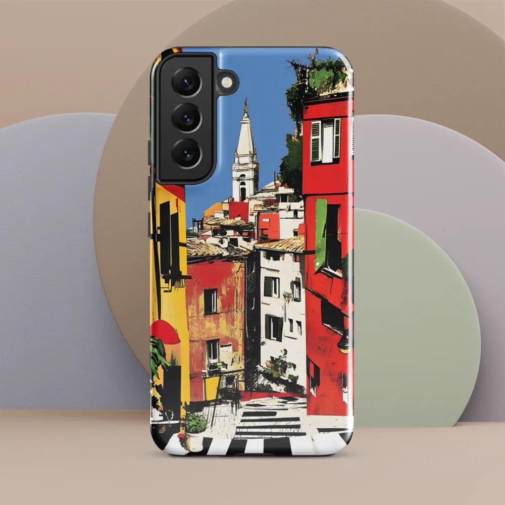 Colorful Streets of Urban Splendor
