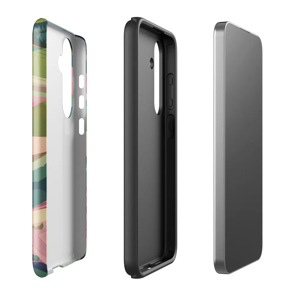 Harmonious Hills | Phone Case |  S24 Plus | Tough Case | Glossy