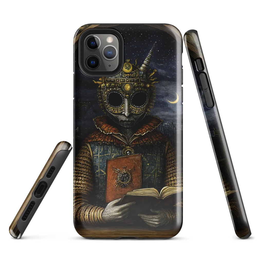 The Keeper of Secrets | Phone Case |  11 Pro Max | Tough Case | Glossy