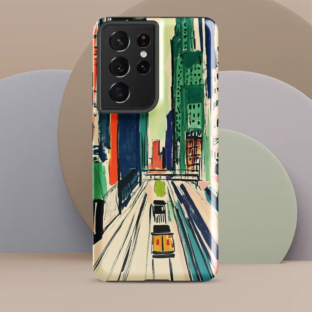 Urban Vibrance: A City in Motion