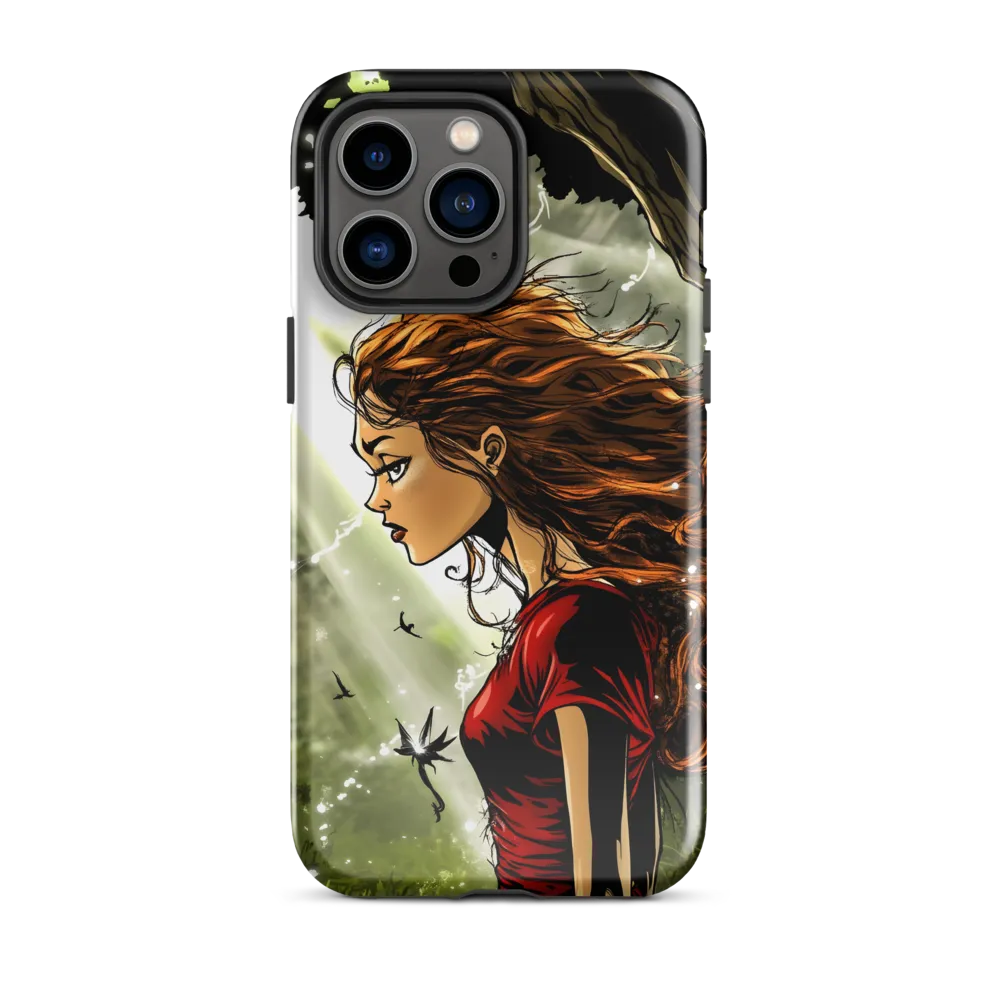 Whispers of Enchantment | Phone Case |  14 Pro Max | Tough Case | Glossy