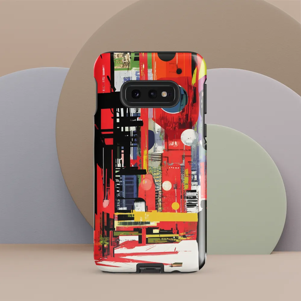 Urban Echoes: A Futuristic Reverie