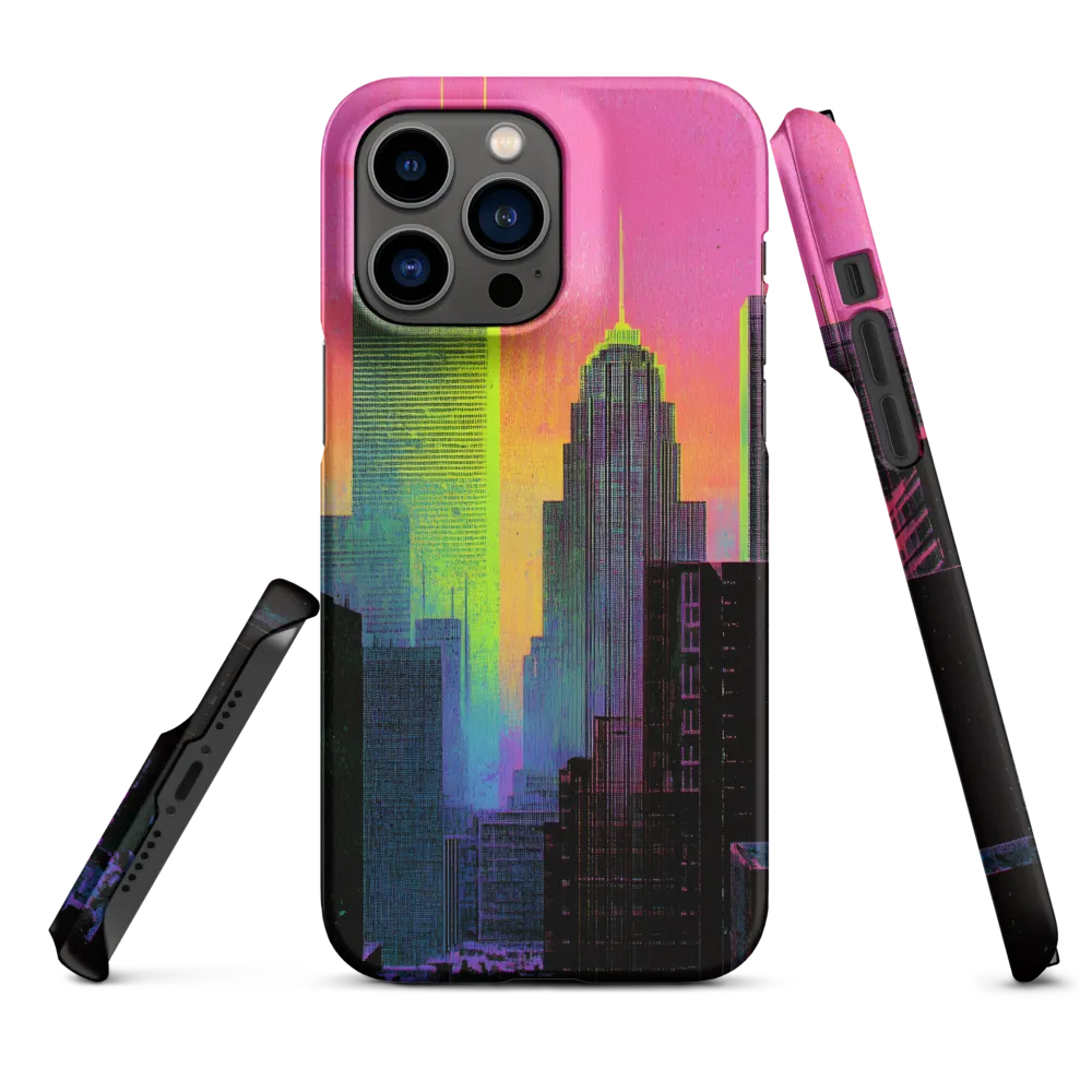 Neon Dreamscape: A Synthwave City