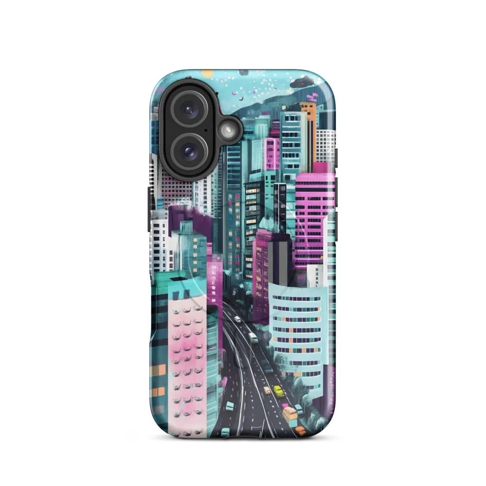 Vibrant Urban Symphony