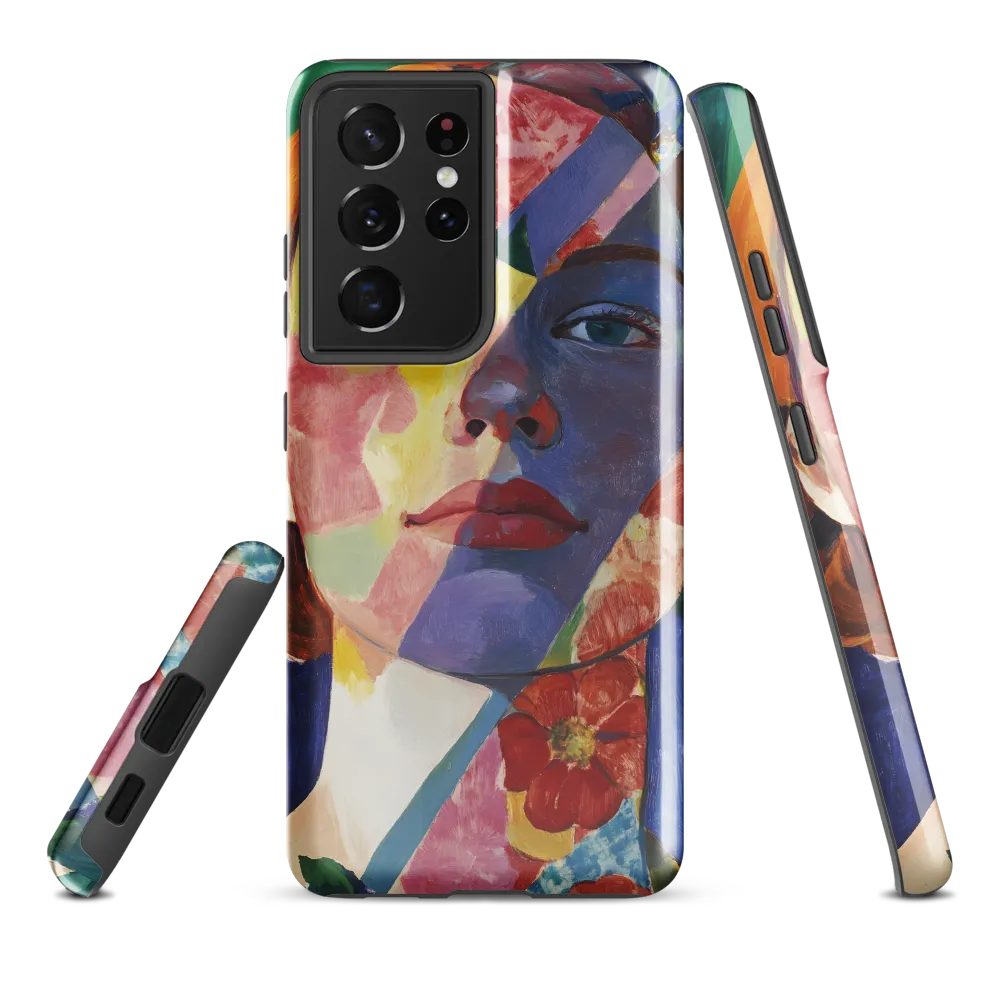 Portrait of Fragmented Beauty