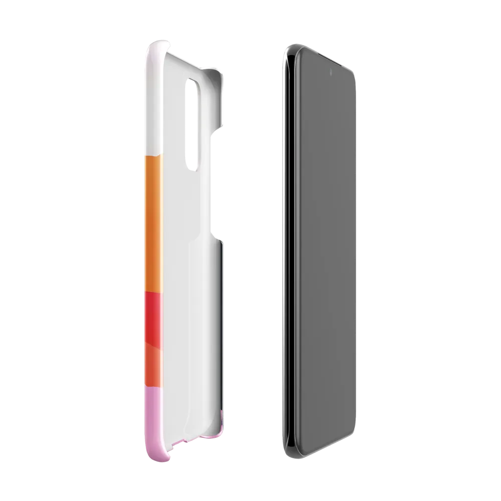 Reflections in Color | Phone Case |  S20 | Snap Case | Glossy