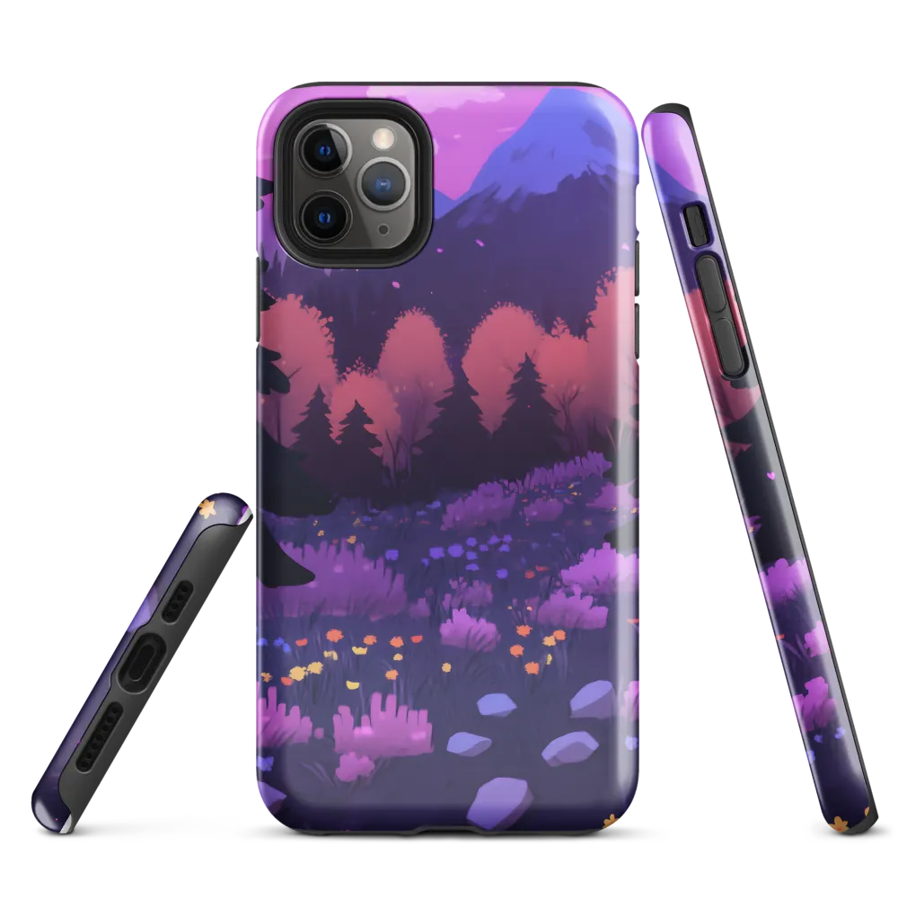 Whispers of a Dreamy Landscape | Phone Case |  11 Pro Max | Tough Case | Glossy