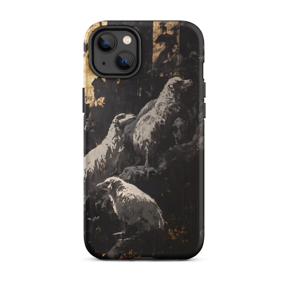 The Enigmatic Gathering | Phone Case |  14 Plus | Tough Case | Matte