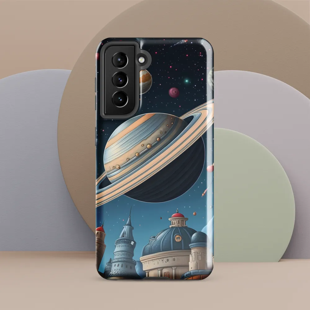 Celestial Cityscape: Wonders of the Cosmos