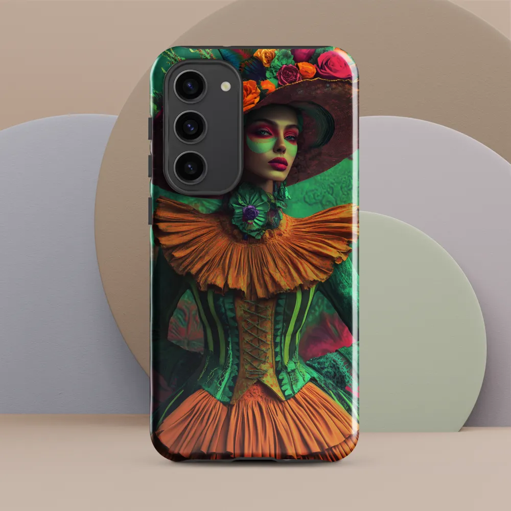 Ethereal Elegance in Color