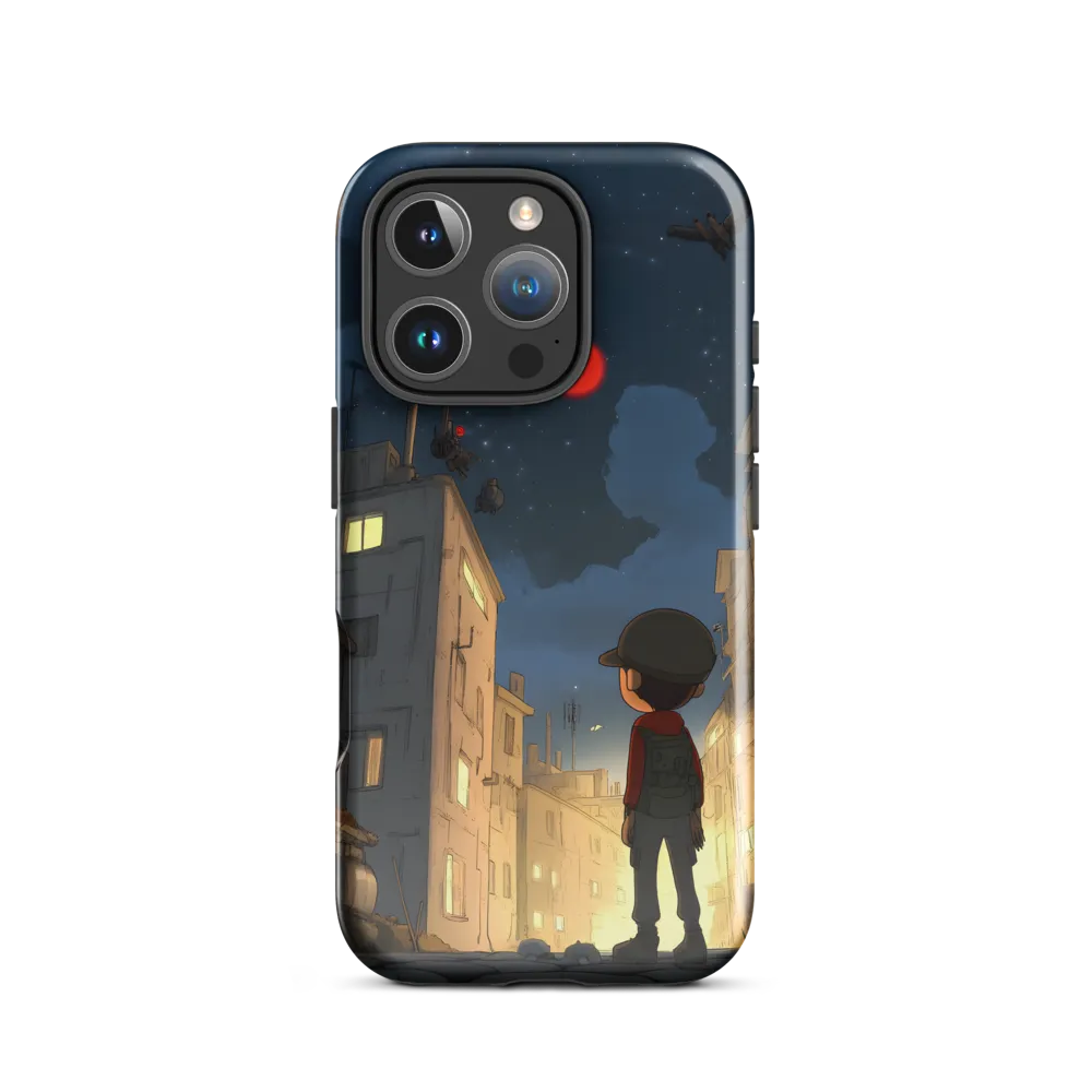 Gaze Towards Tomorrow | Phone Case |  16 Pro | Tough Case | Glossy