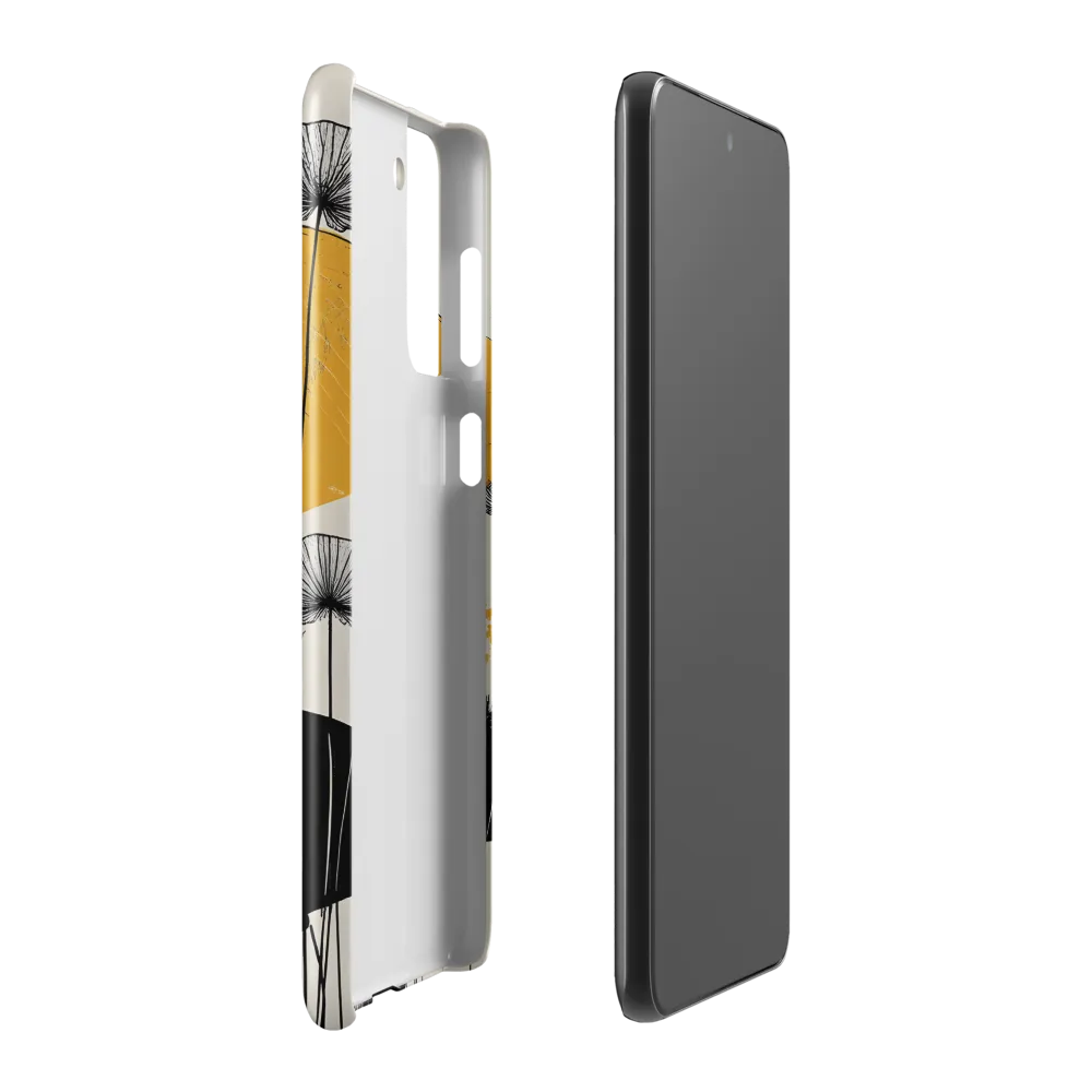 Emanating Confidence | Phone Case |  S21 Plus | Snap Case | Glossy