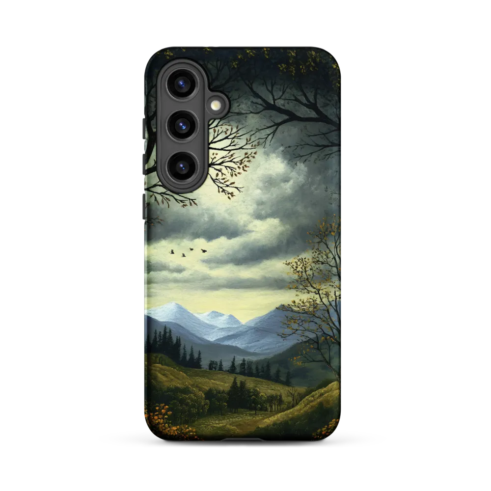 Nature's Embrace: A Tranquil Mountain Landscape