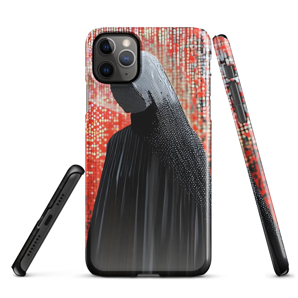 Veil of Modernity | Phone Case |  11 Pro Max | Snap Case | Glossy