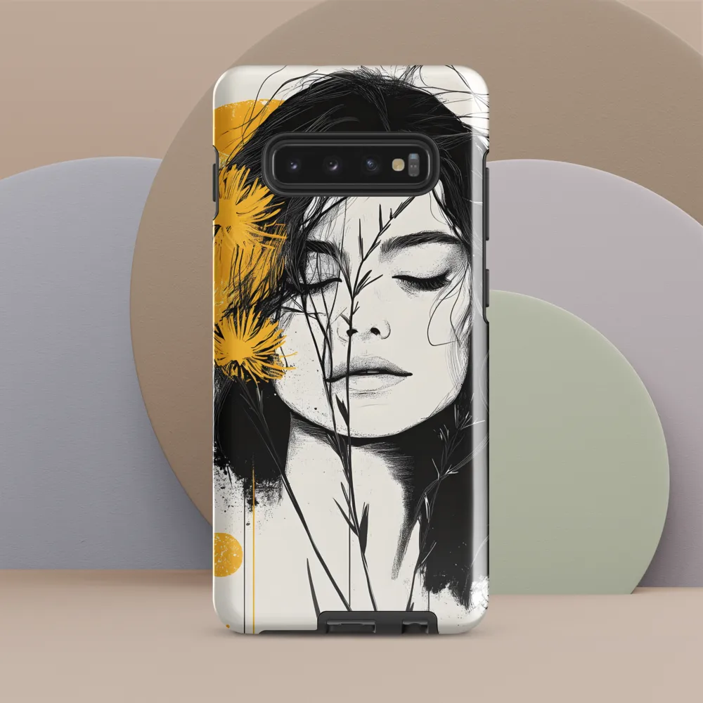 Whispers of Serenity | Phone Case |  S10 Plus | Tough Case | Glossy