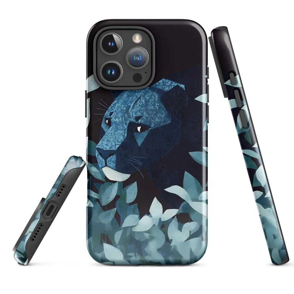 Lurking Blue: The Panther's Gaze