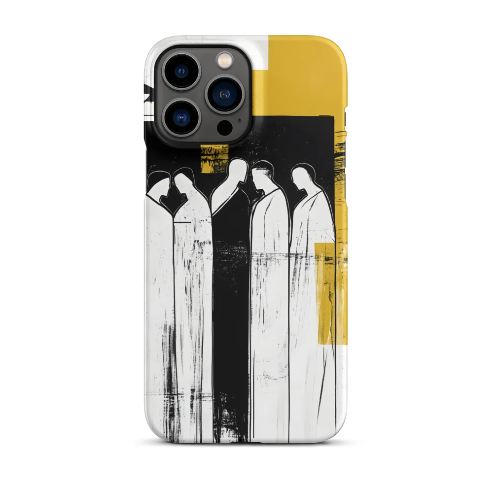 Contemplative Assemblage | Phone Case |  13 Pro Max | Snap Case | Matte