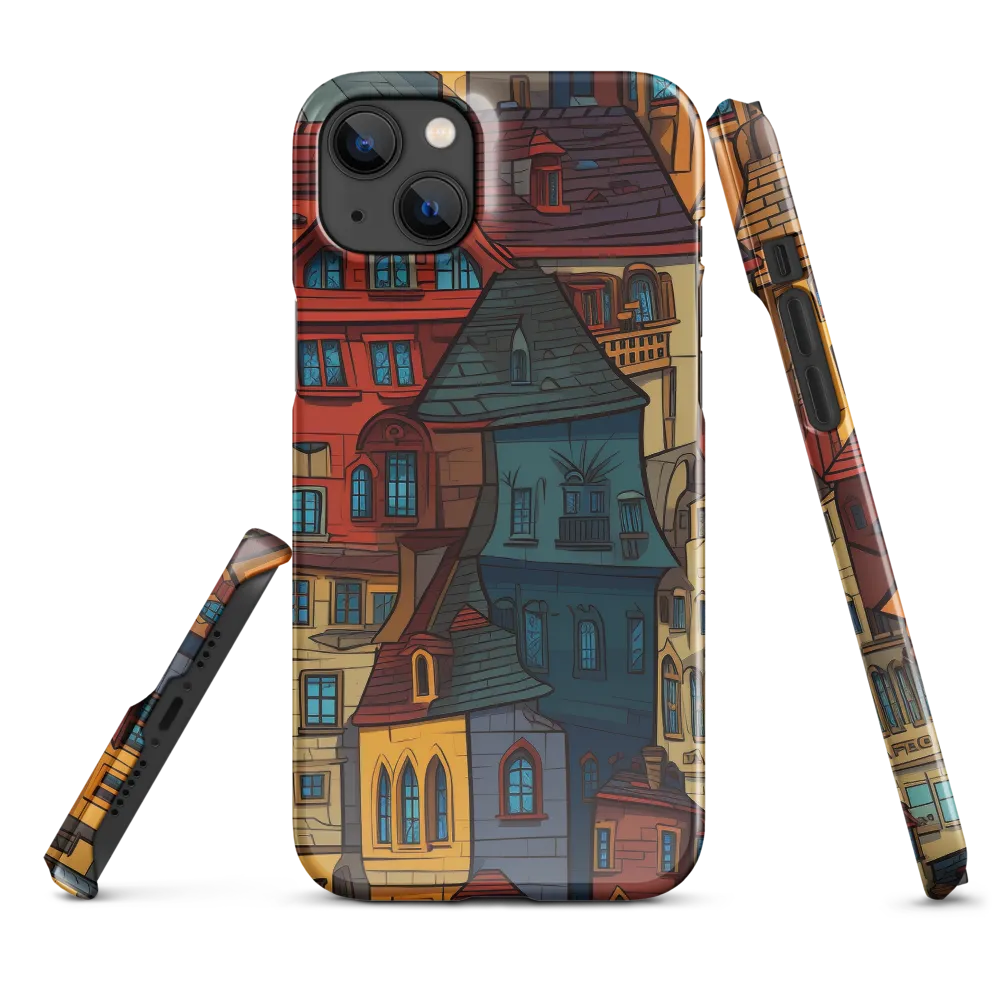 Whimsical Urban Mosaic