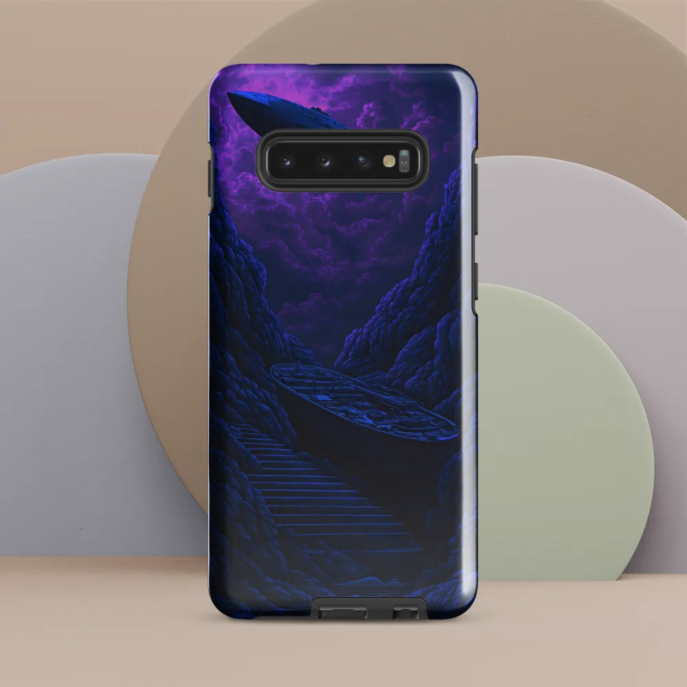 Abyssal Dreams | Phone Case |  S10 Plus | Tough Case | Glossy