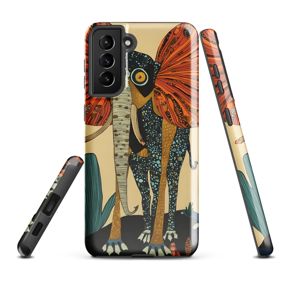 Whimsical Majesty: The Surreal Elephant