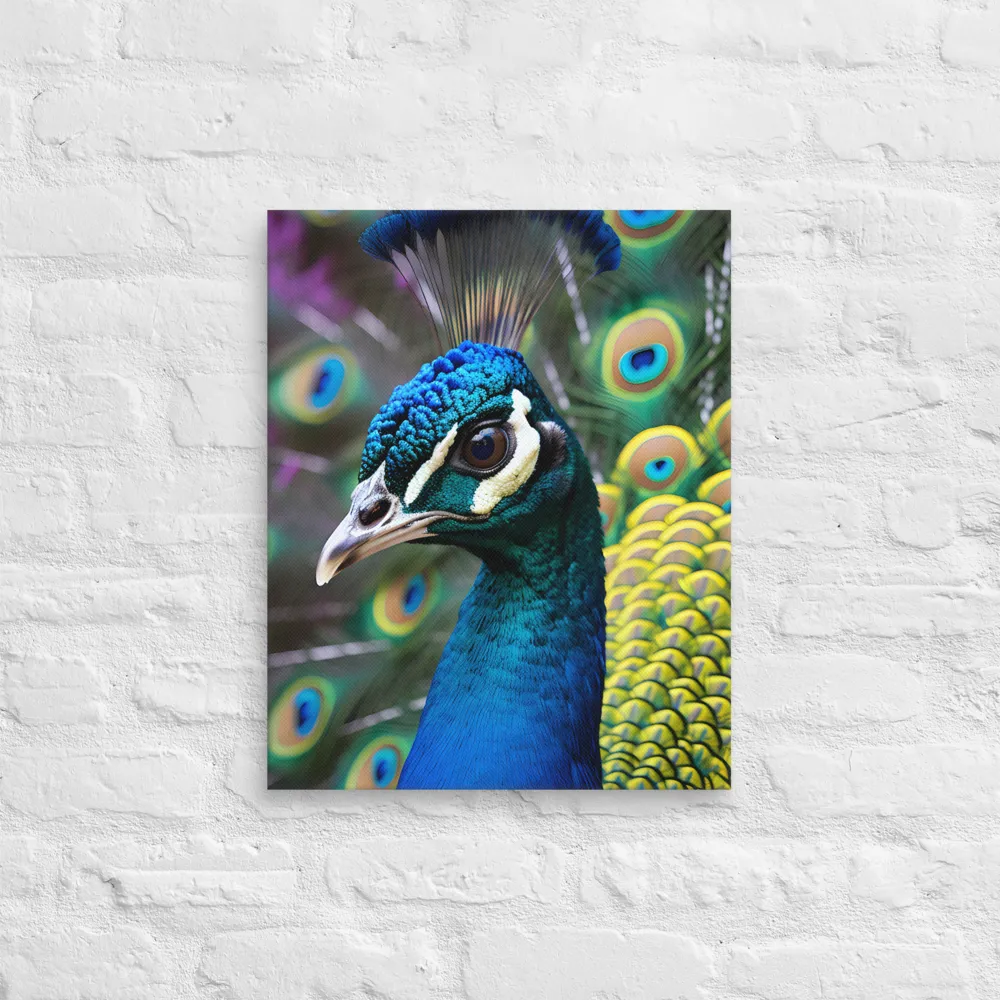 Regal Plumage: The Peacock's Splendor