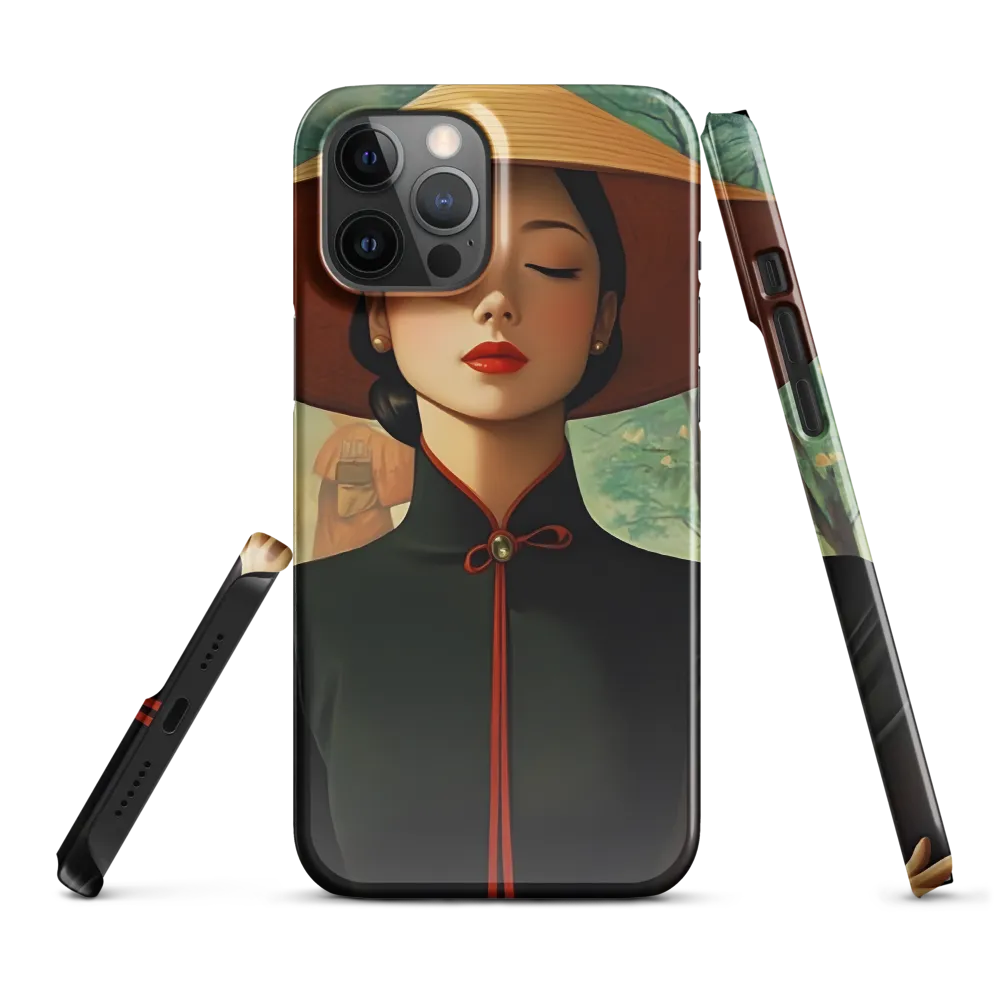 Elegance in Tranquility | Phone Case |  12 Pro Max | Snap Case | Glossy