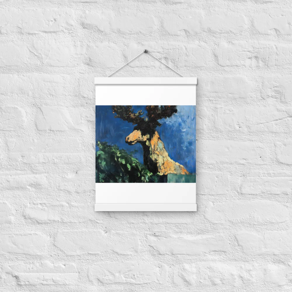 The Majestic Deer in Nature | Art Print