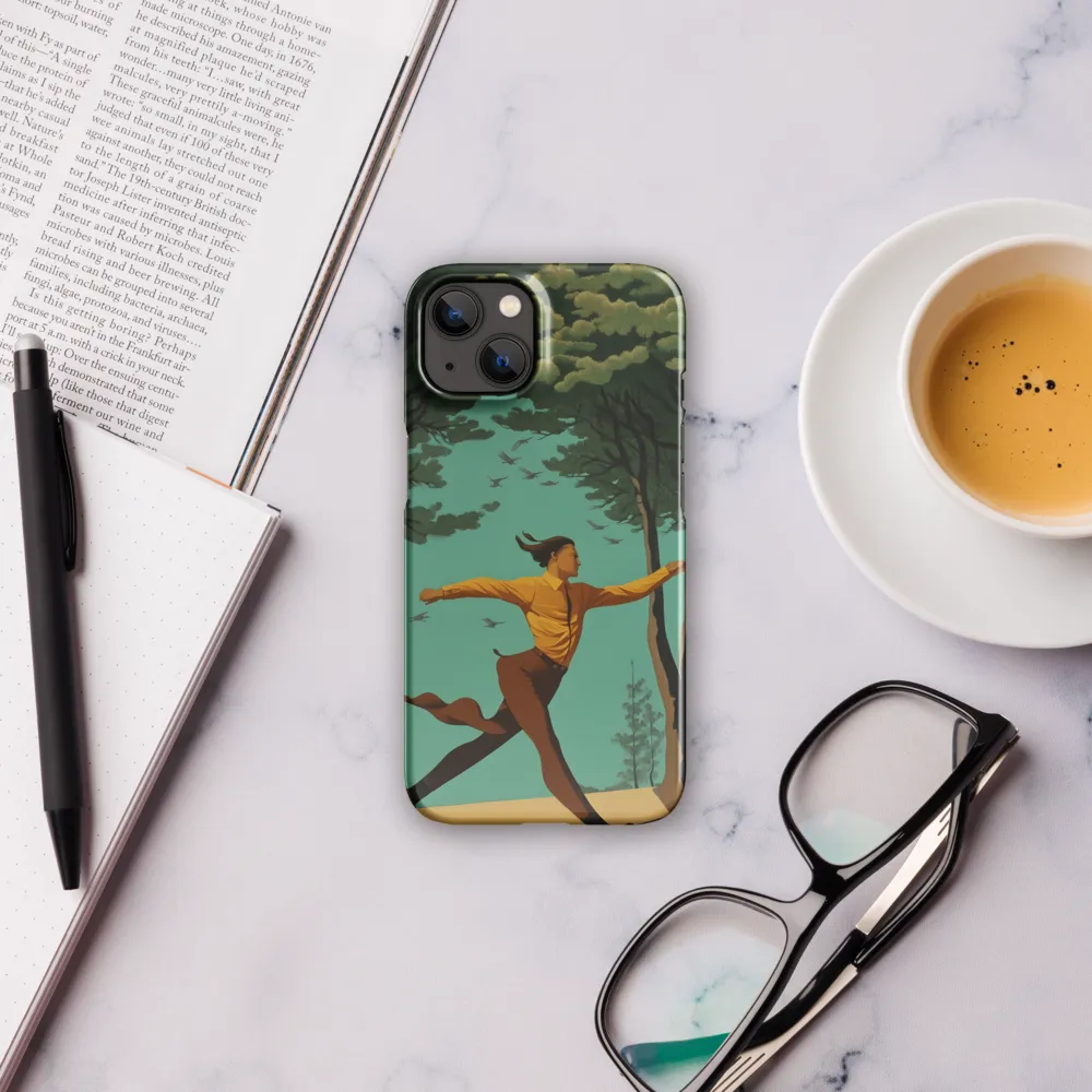 Chasing Freedom | Phone Case |  13 | Snap Case | Glossy