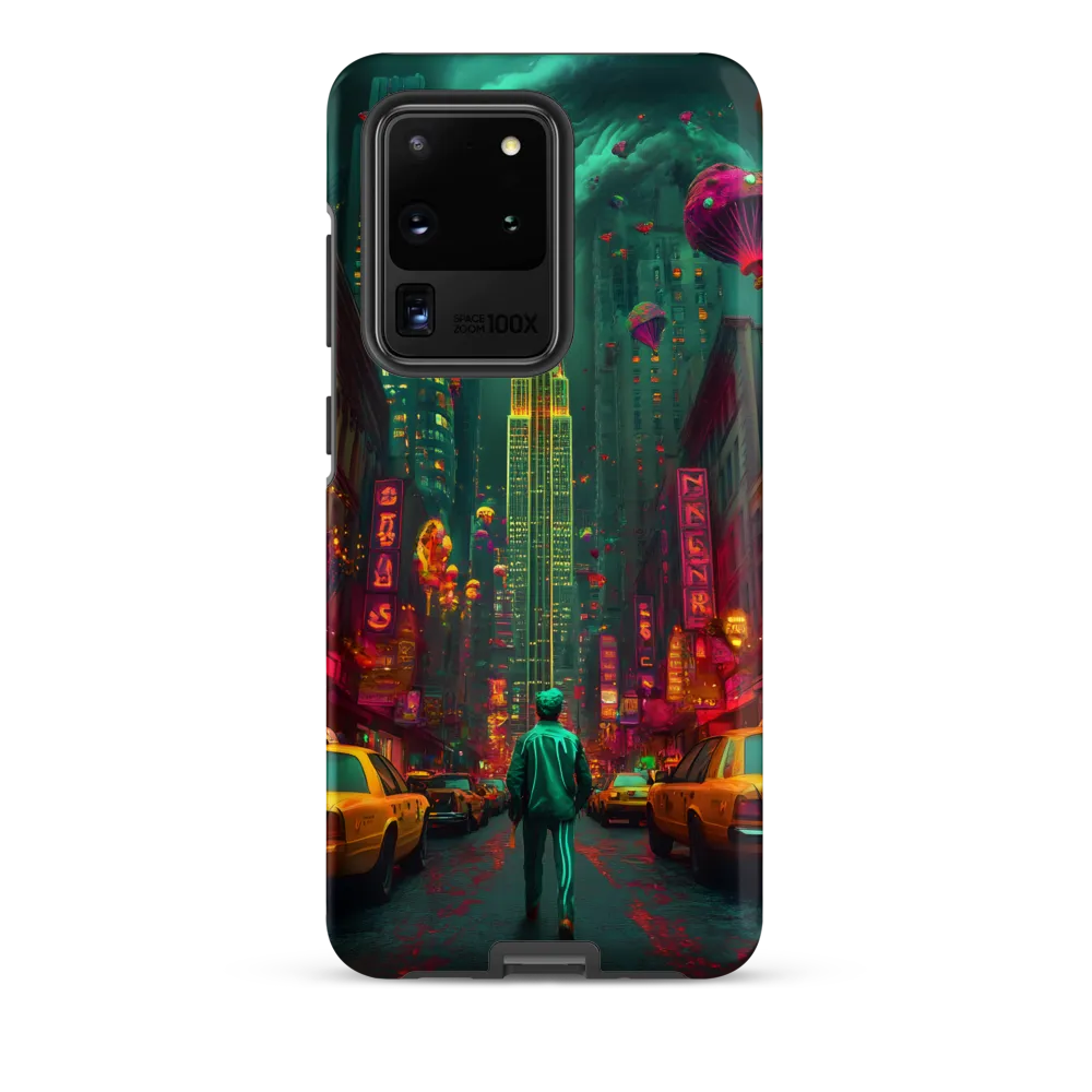 Neon Dreams: A Surreal Urban Journey
