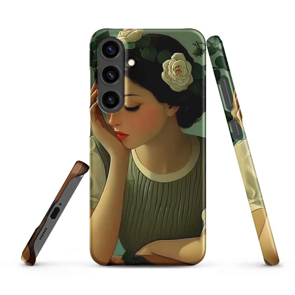 Whispers of Serenity | Phone Case |  S24 Plus | Snap Case | Matte