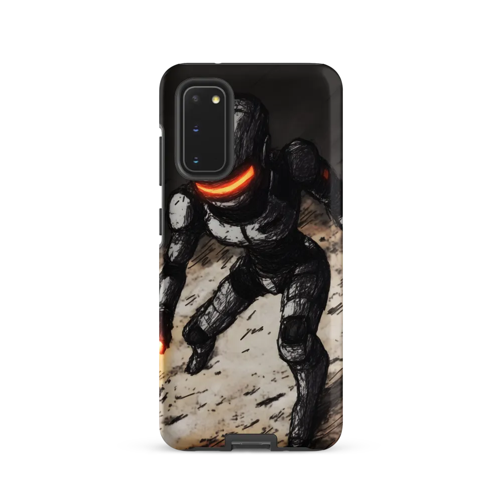 Cyborg's Advance