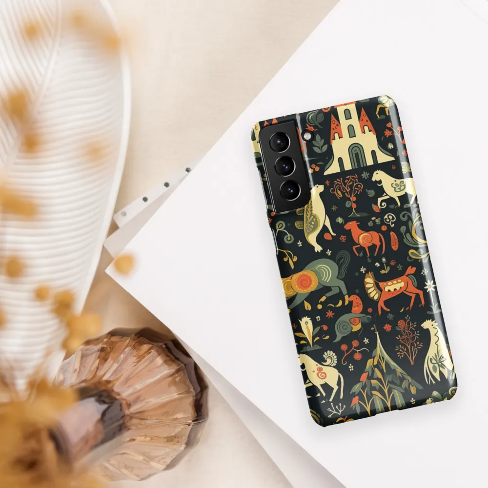 Whimsical Forest: A Folk Art Journey