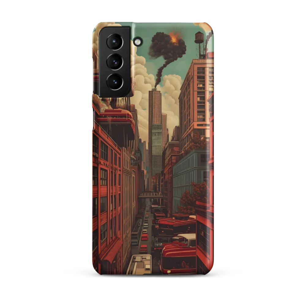 Urban Chaos: A Surreal Exploration