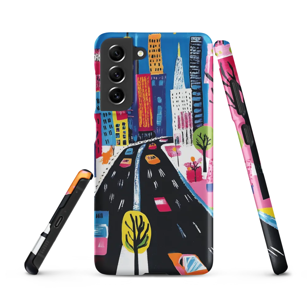 City Dreams in Vibrant Hues