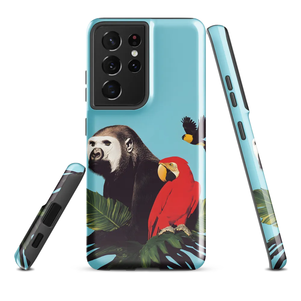 Tropical Harmony: A Celebration of Wildlife