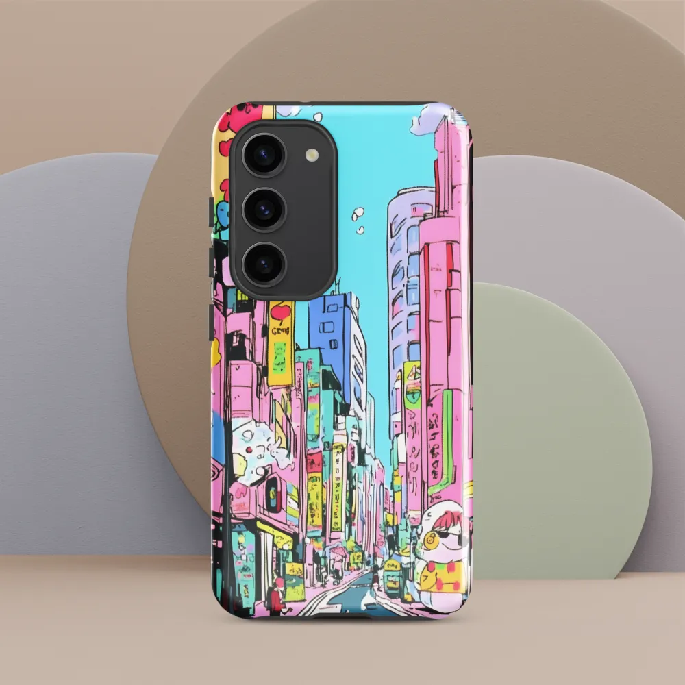Whimsical Cityscape