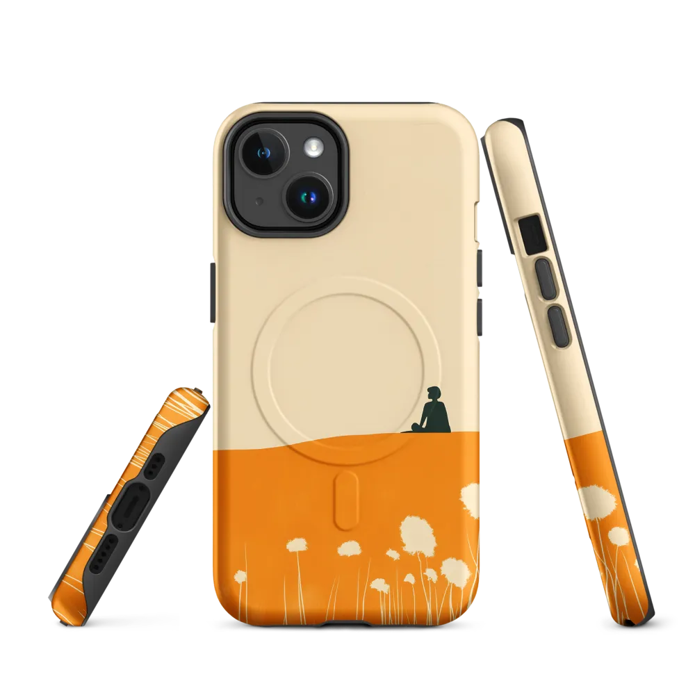 Quiet Contemplation | Phone Case |  14 | MagSafe® Tough Case | Matte