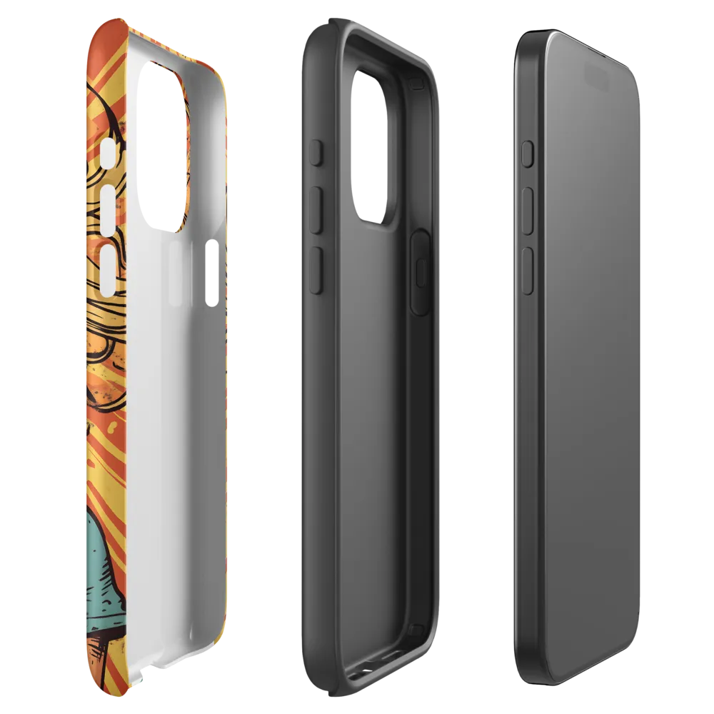 Unleashed Frustration | Phone Case |  15 Pro Max | Tough Case | Matte
