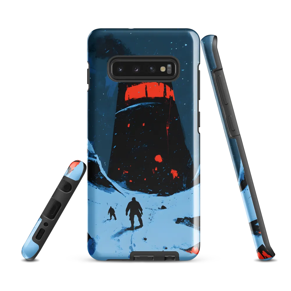 Tower of Shadows | Phone Case |  S10 Plus | Tough Case | Glossy