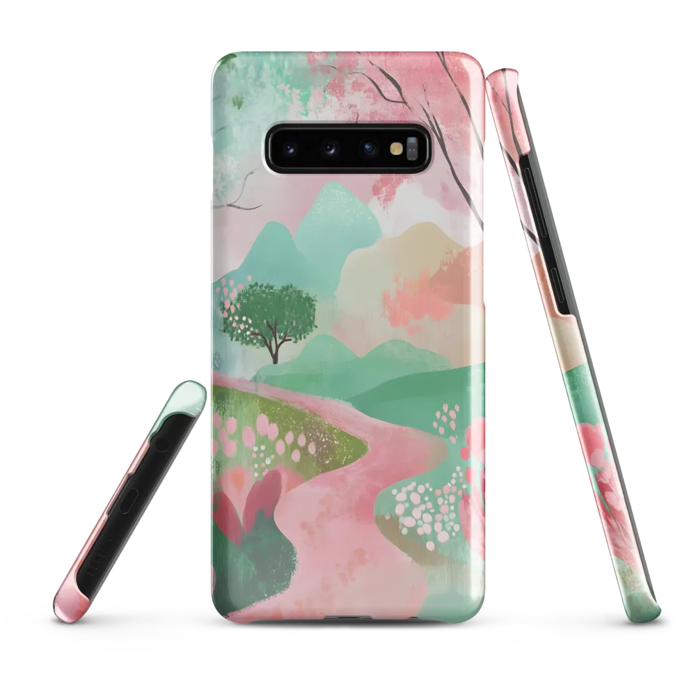 Whispers of Serenity | Phone Case |  S10 Plus | Snap Case | Glossy