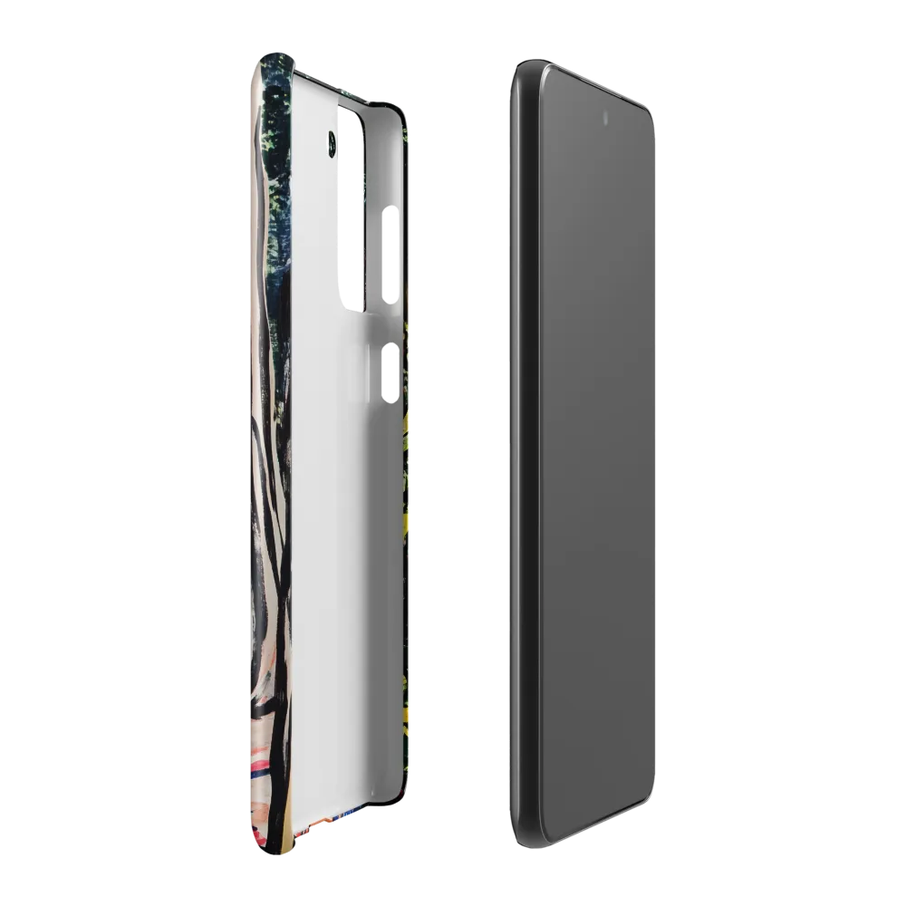 Contemplation in Nature | Phone Case |  S21 Plus | Snap Case | Glossy